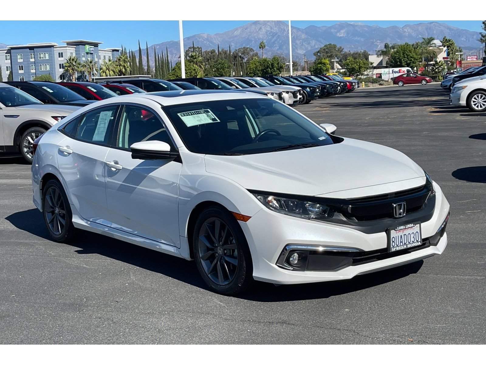 Used 2021 Honda Civic EX image 8