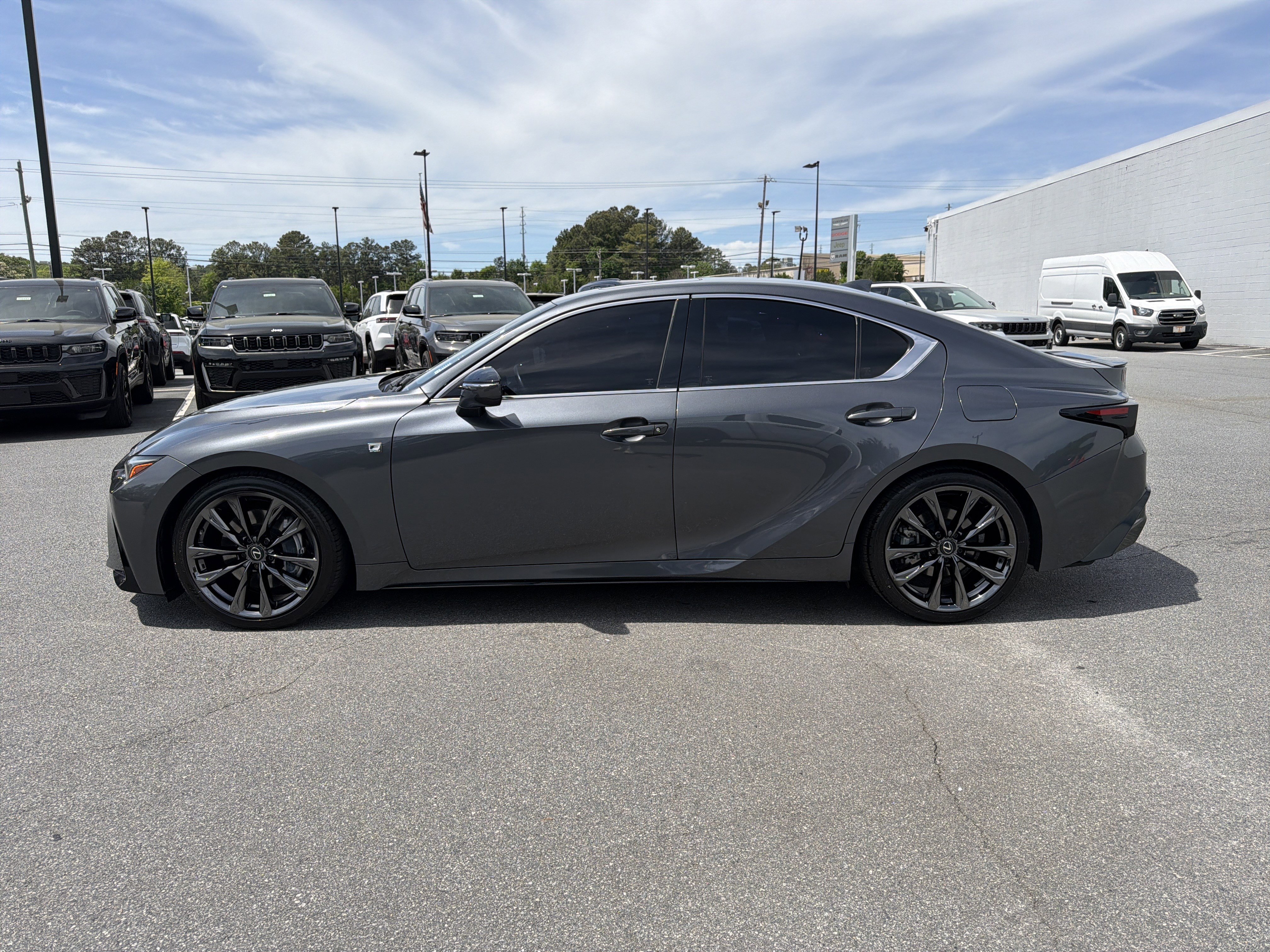 Used 2023 Lexus IS 350 F Sport w/ Memory Package RWD image 4
