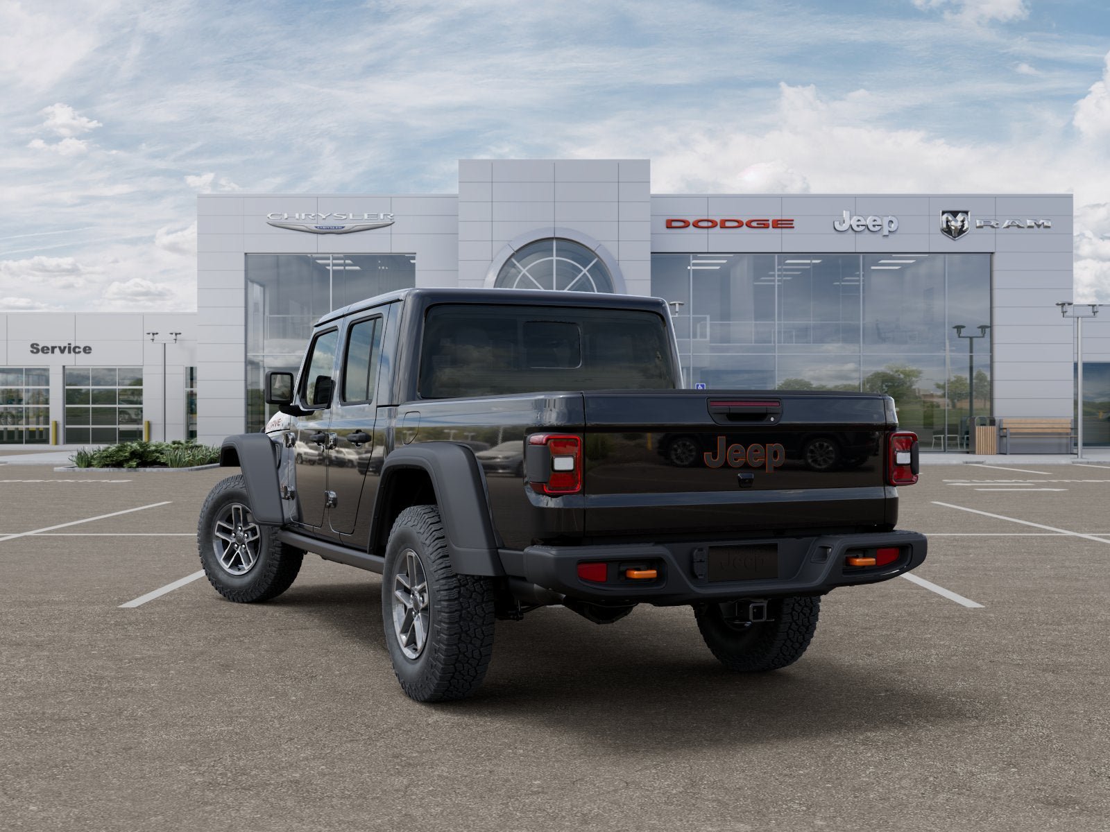 New 2026 Jeep Gladiator Mojave AWD/4WD image 32