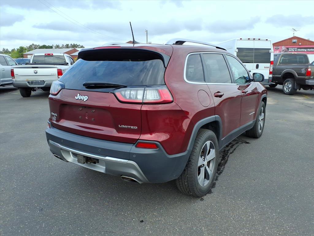 Used 2019 Jeep Cherokee Limited w/ Trailer Tow Group image 6