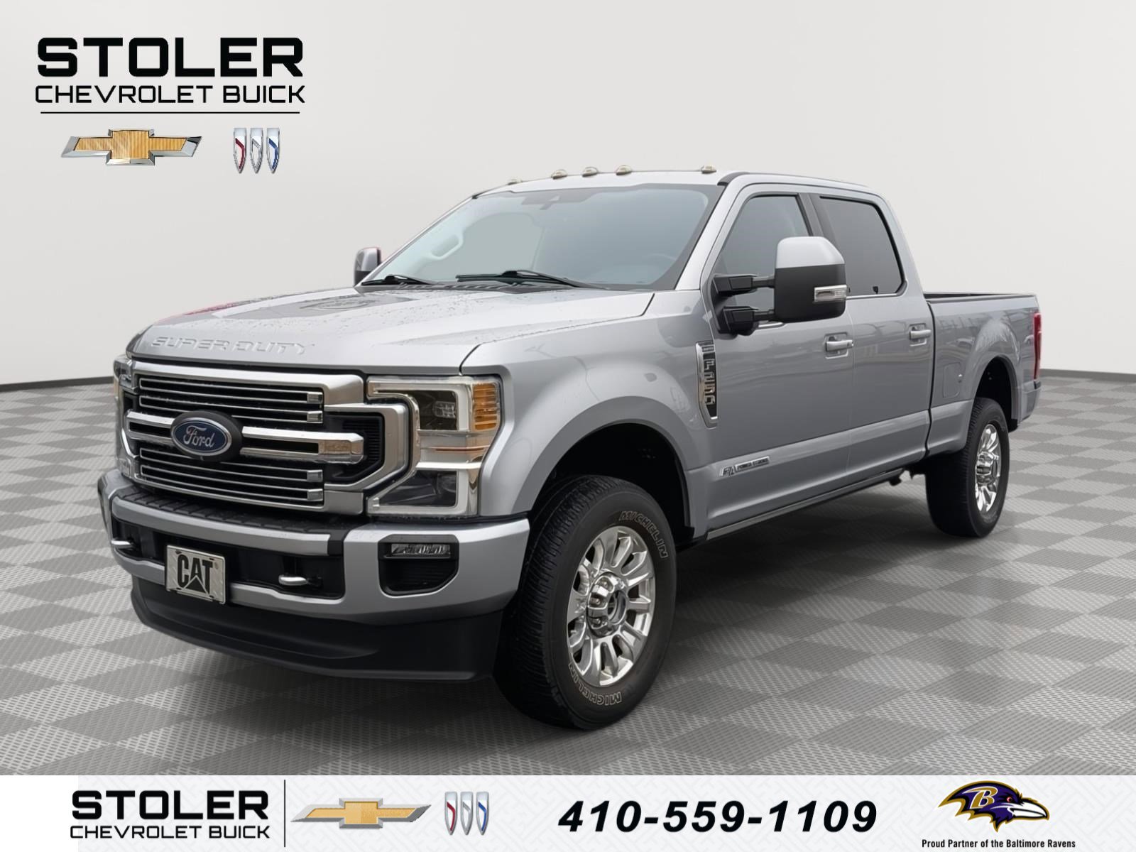 Used 2021 Ford F250 Limited AWD/4WD video 1