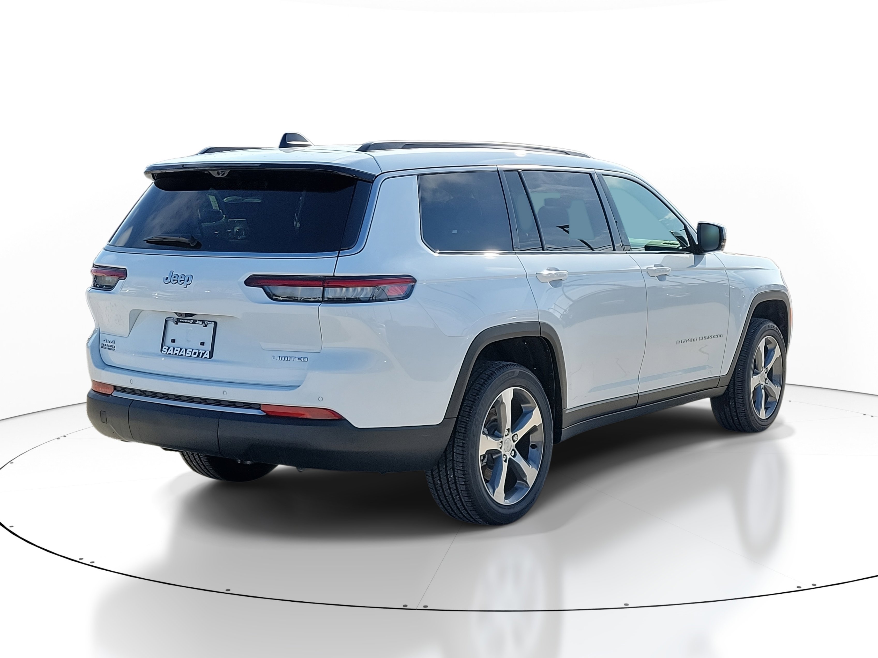 New 2026 Jeep Grand Cherokee L Limited image 6