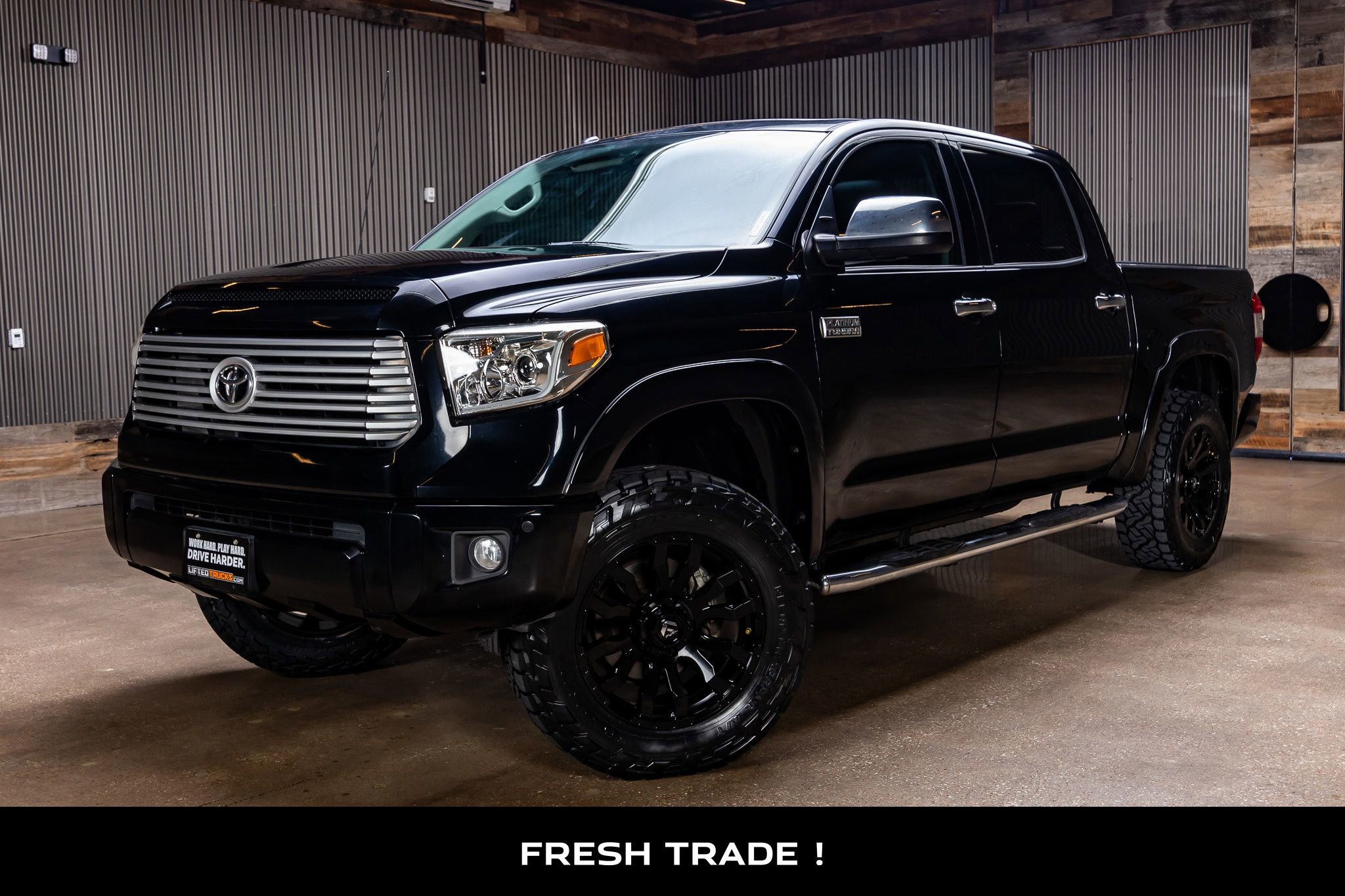 Used 2015 Toyota Tundra Platinum AWD/4WD image 5