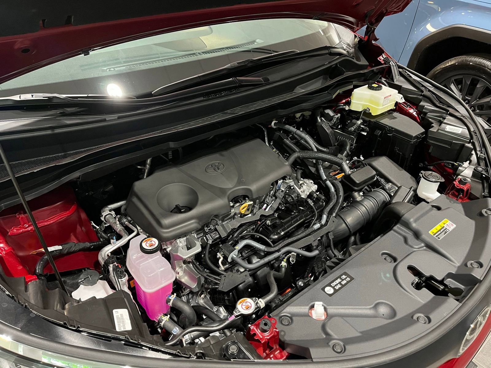 New 2026 Toyota Sienna XLE FWD image 9