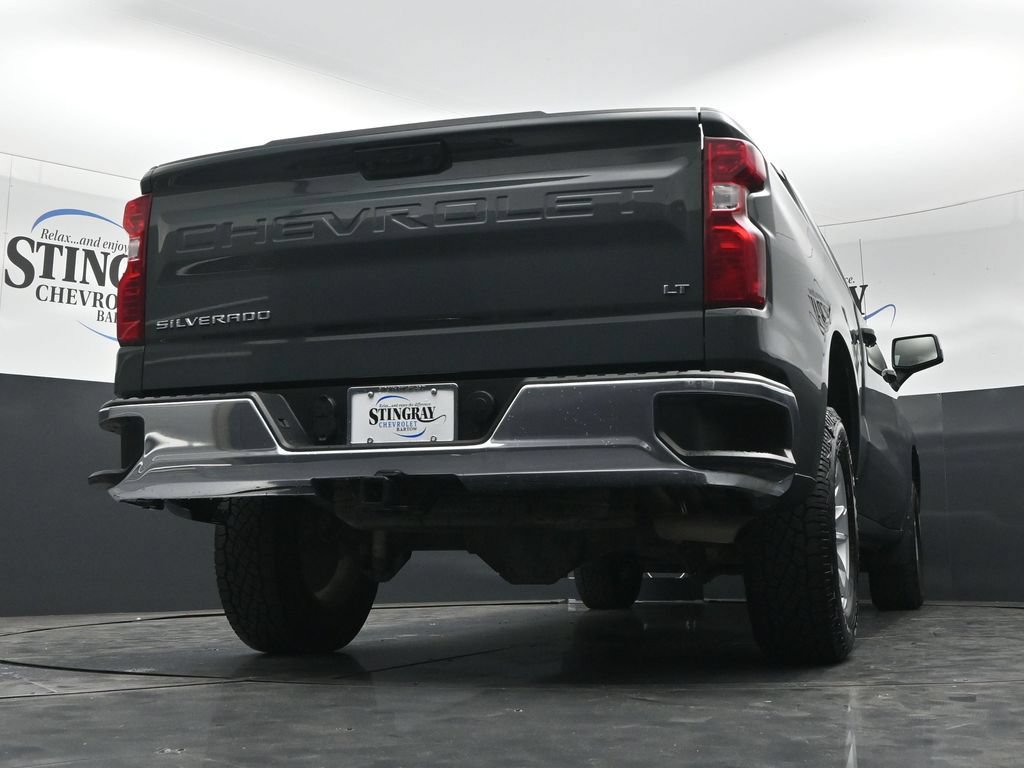 Certified 2025 Chevrolet Silverado 1500 LT AWD/4WD image 34