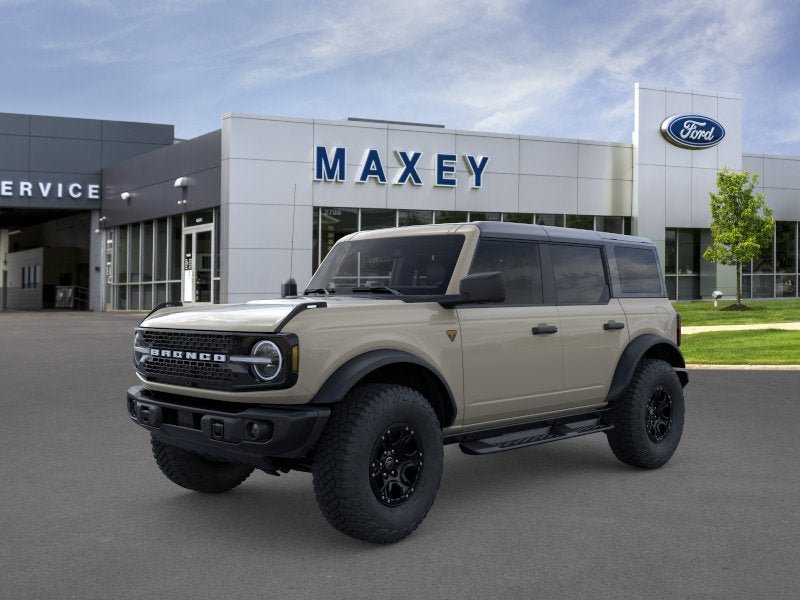 New 2026 Ford Bronco Badlands AWD/4WD video 1