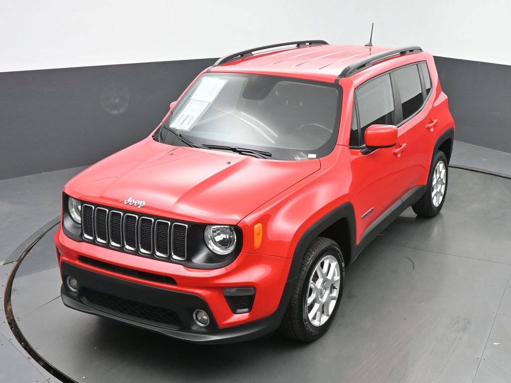 Used 2020 Jeep Renegade Latitude w/ Cold Weather Group AWD/4WD image 35