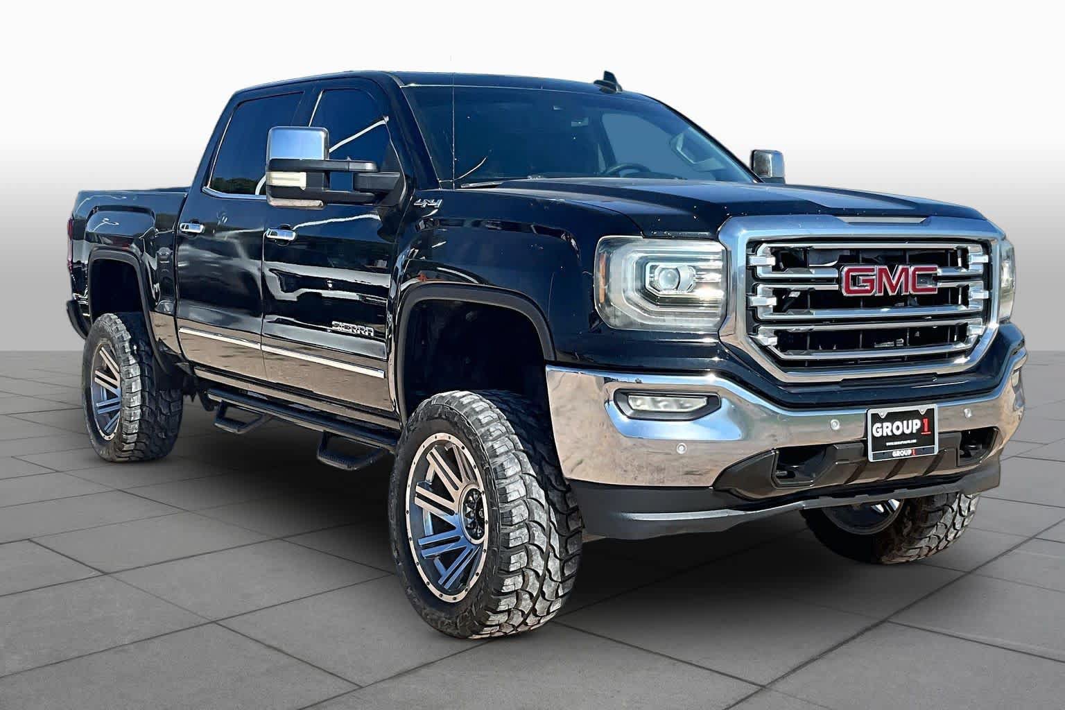 Used 2016 GMC Sierra 1500 SLT AWD/4WD image 3