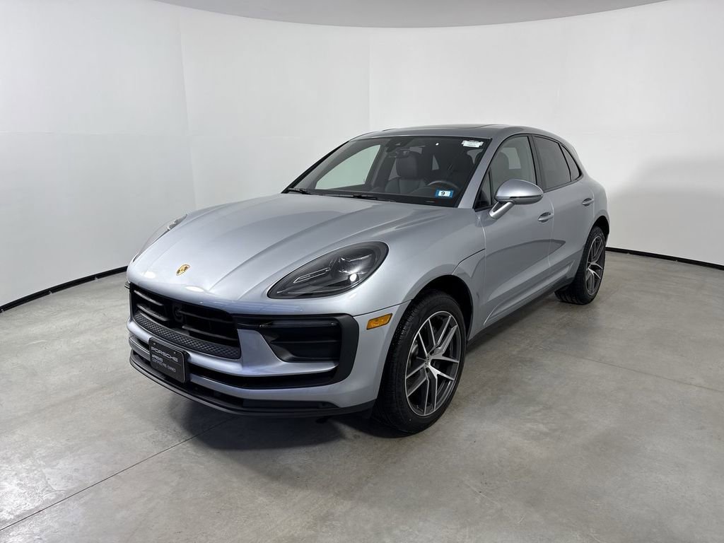 Certified 2025 Porsche Macan
