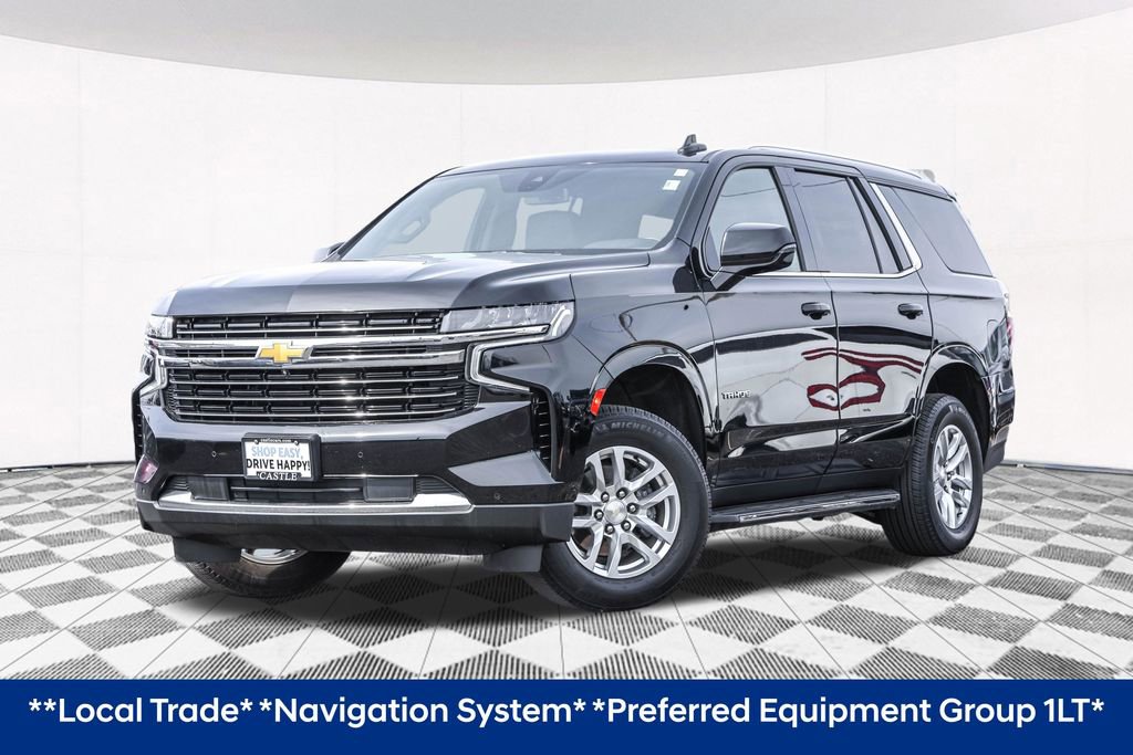 Used 2023 Chevrolet Tahoe LT w/ Luxury Package AWD/4WD image 2