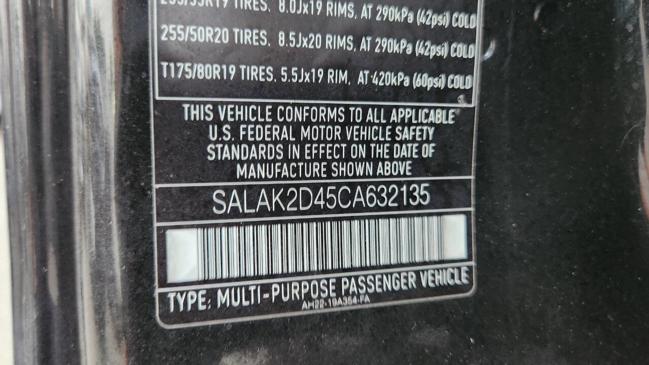 Used 2012 Land Rover LR4 HSE LUX image 44