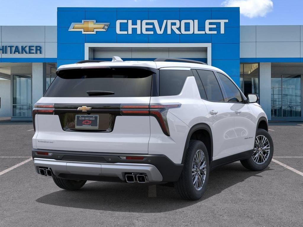 New 2027 Chevrolet Traverse LT FWD image 4
