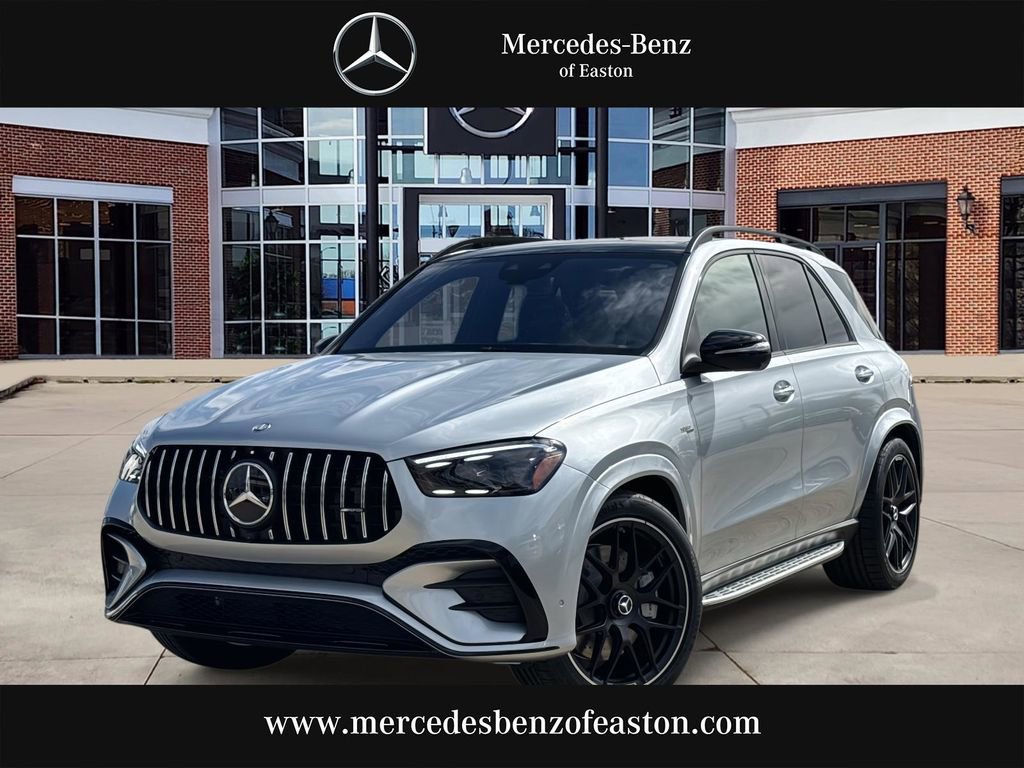 New 2026 Mercedes-Benz GLE 53 AMG 4MATIC