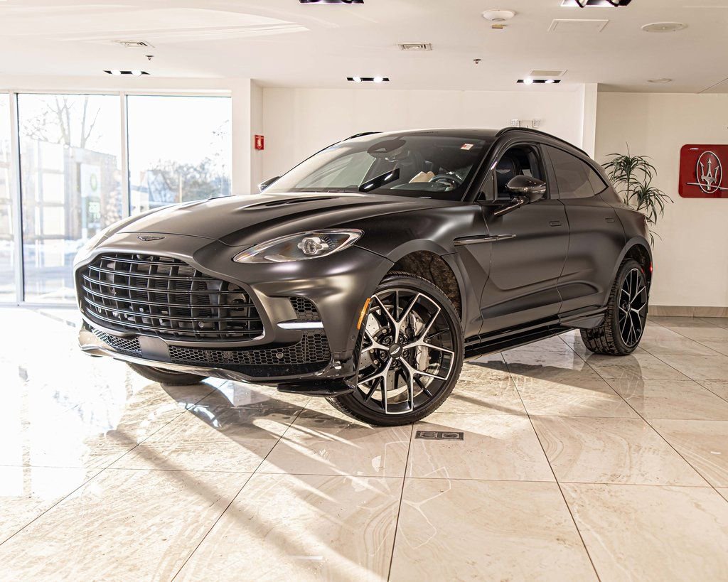 Used 2025 Aston Martin DBX 707