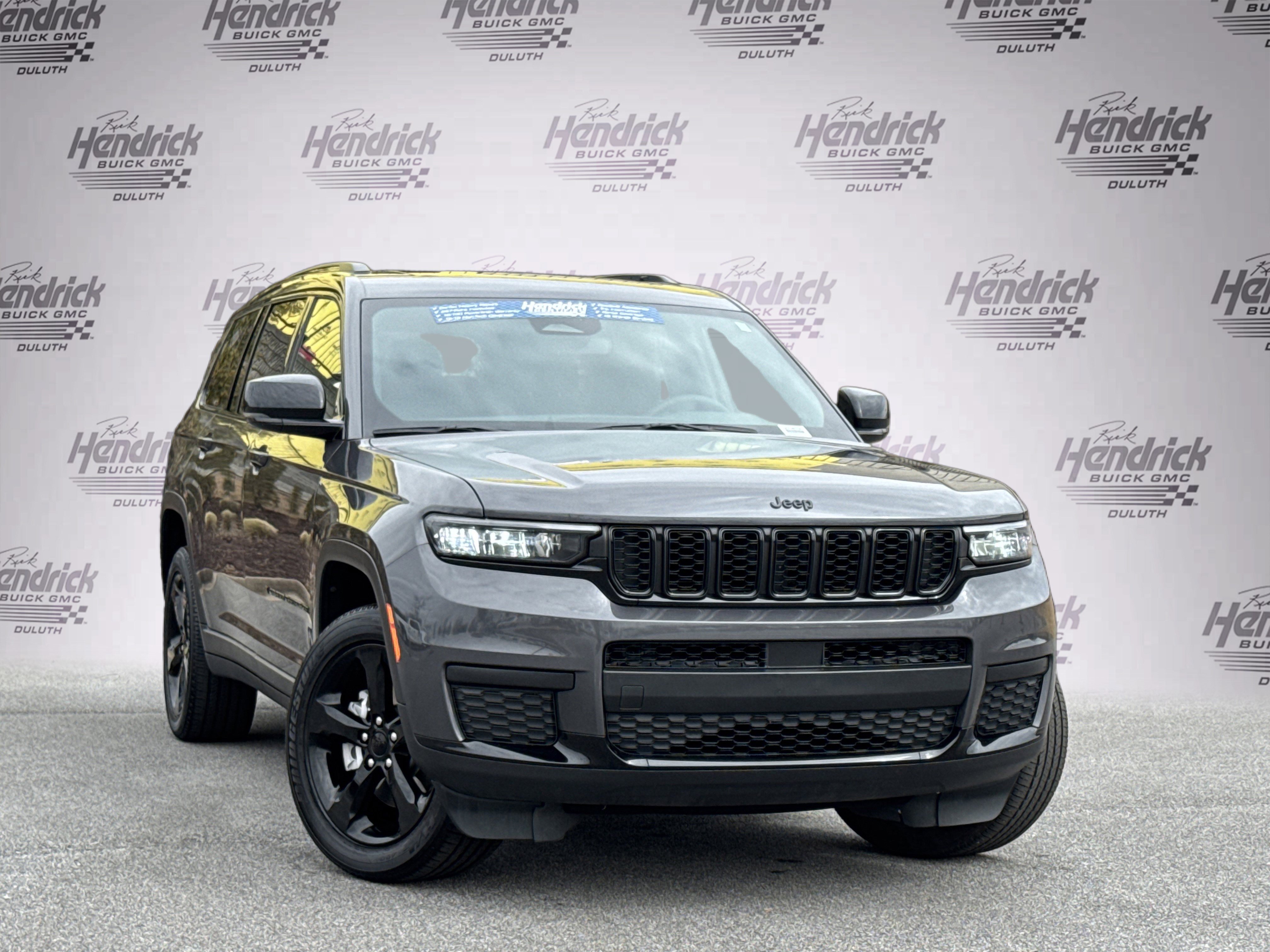 Used 2023 Jeep Grand Cherokee L Laredo video 2