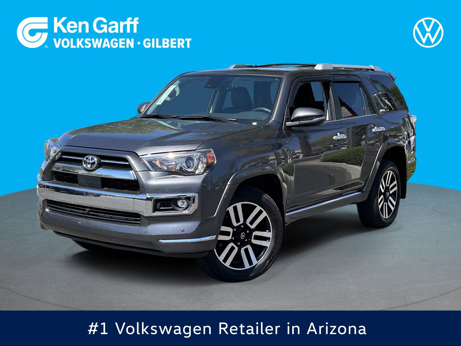 Used 2022 Toyota 4Runner Limited AWD/4WD image 1