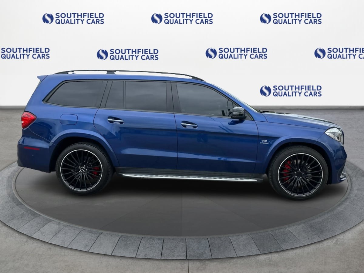 Used 2019 Mercedes-Benz GLS 63 AMG 4MATIC w/ AMG Night Styling Package image 8