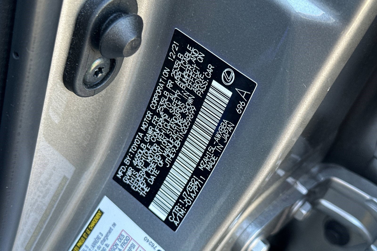 Certified 2022 Lexus UX 250h F Sport image 40