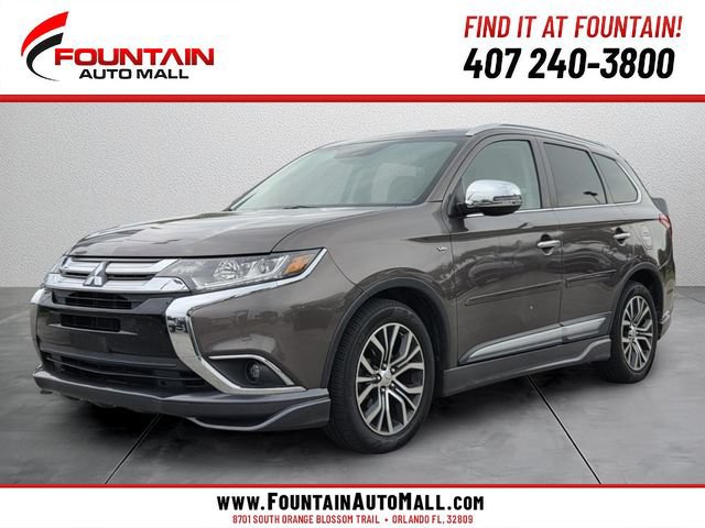 Used 2016 Mitsubishi Outlander GT