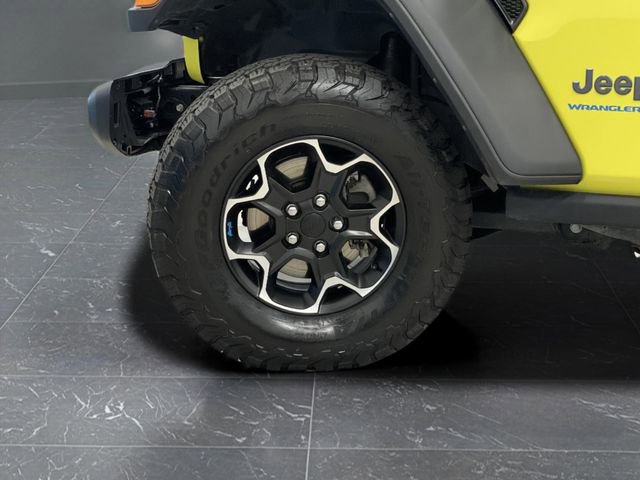 Used 2023 Jeep Wrangler Unlimited Rubicon 4xe image 37