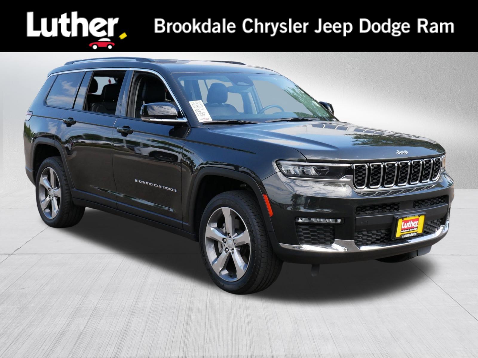 Used 2022 Jeep Grand Cherokee L Limited