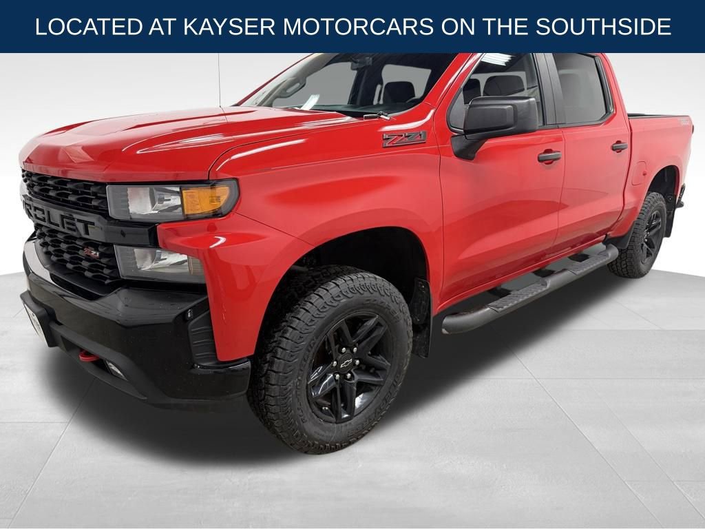 Used 2020 Chevrolet Silverado 1500 Custom Trail Boss w/ Custom Convenience Package