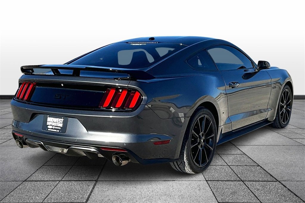 Used 2016 Ford Mustang GT Premium w/ Black Accent Package image 10