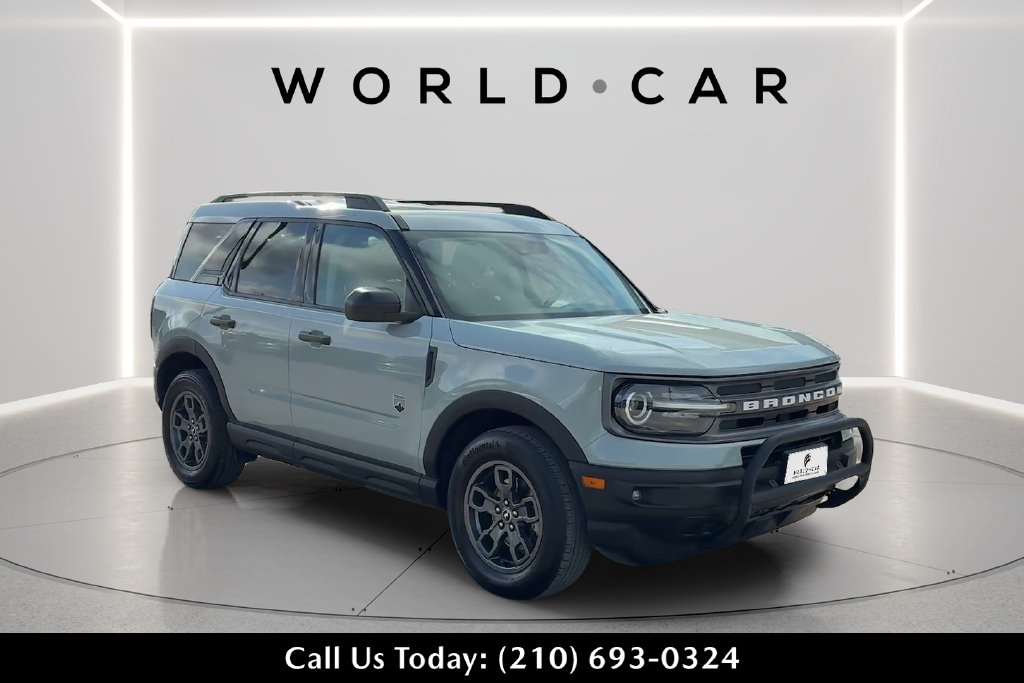 Used 2021 Ford Bronco Sport Big Bend