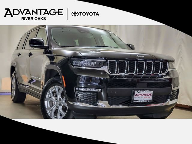 Used 2023 Jeep Grand Cherokee L Limited AWD/4WD video 1