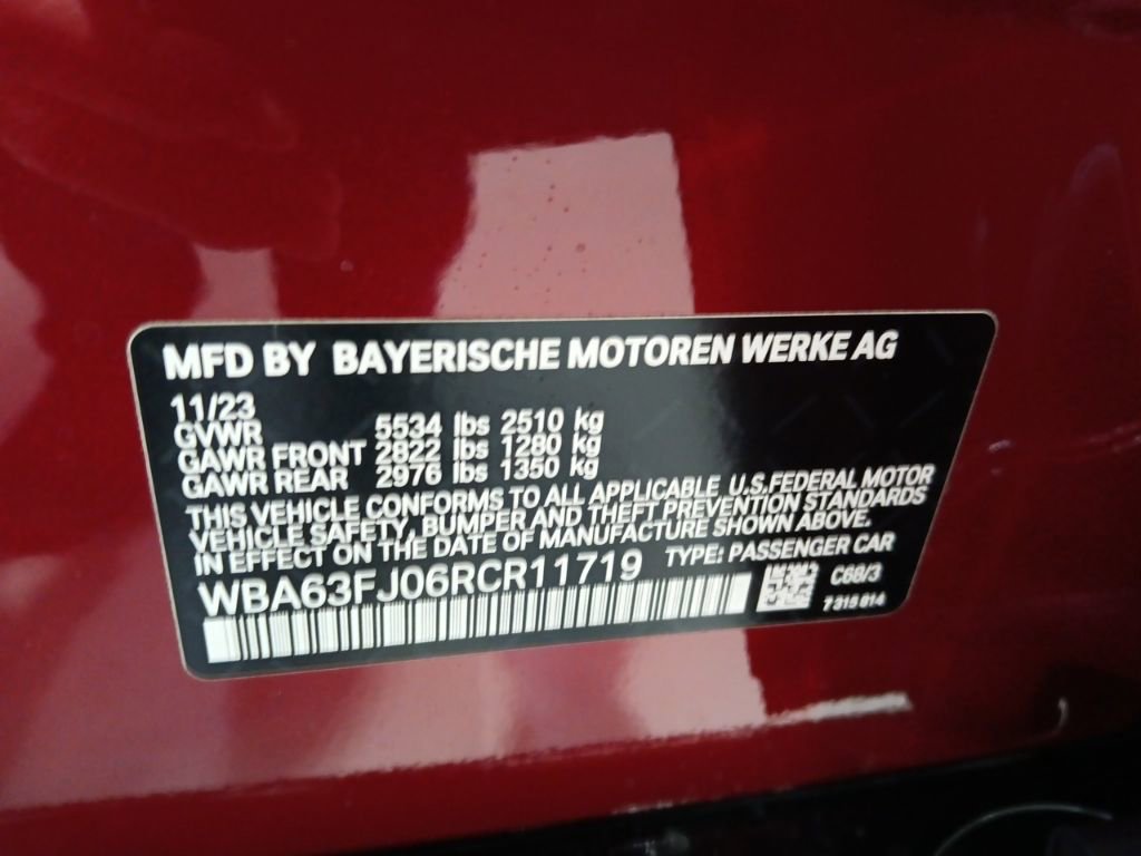 Used 2024 BMW 540i xDrive w/ Executive Package image 10