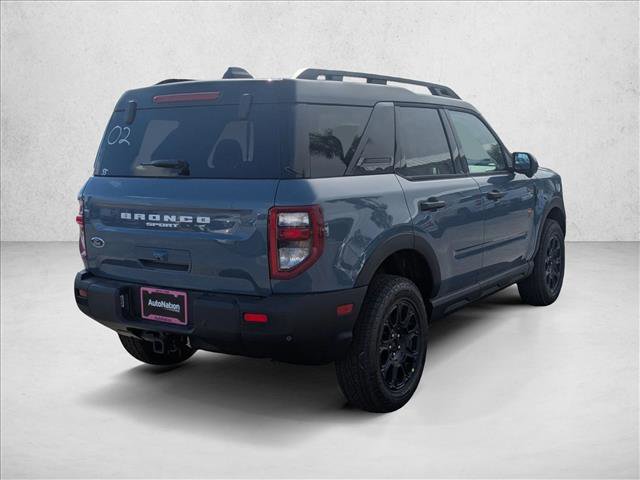 New 2025 Ford Bronco Sport Badlands w/ Badlands Tech Package video 2