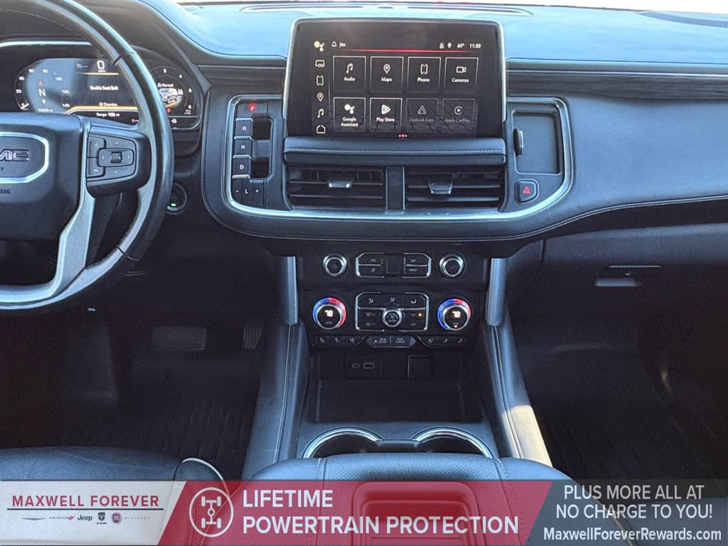 Used 2022 GMC Yukon SLT w/ SLT Premium Package image 3