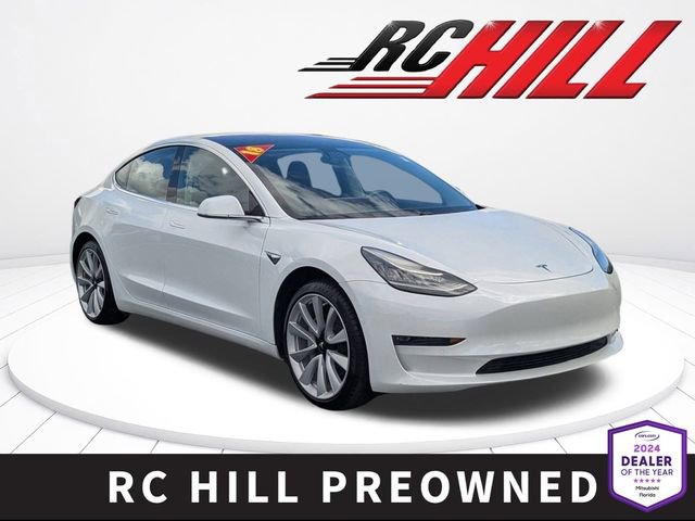 Used 2018 Tesla Model 3 Long Range image 1