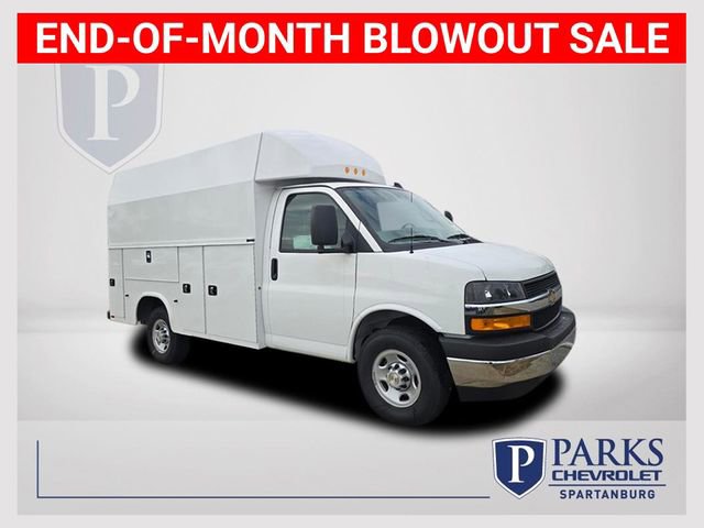 New 2025 Chevrolet Express 3500 w/ Power Convenience Package