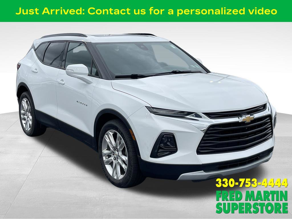Used 2019 Chevrolet Blazer LT w/ Sun and Wheels Package AWD/4WD 360° Tour