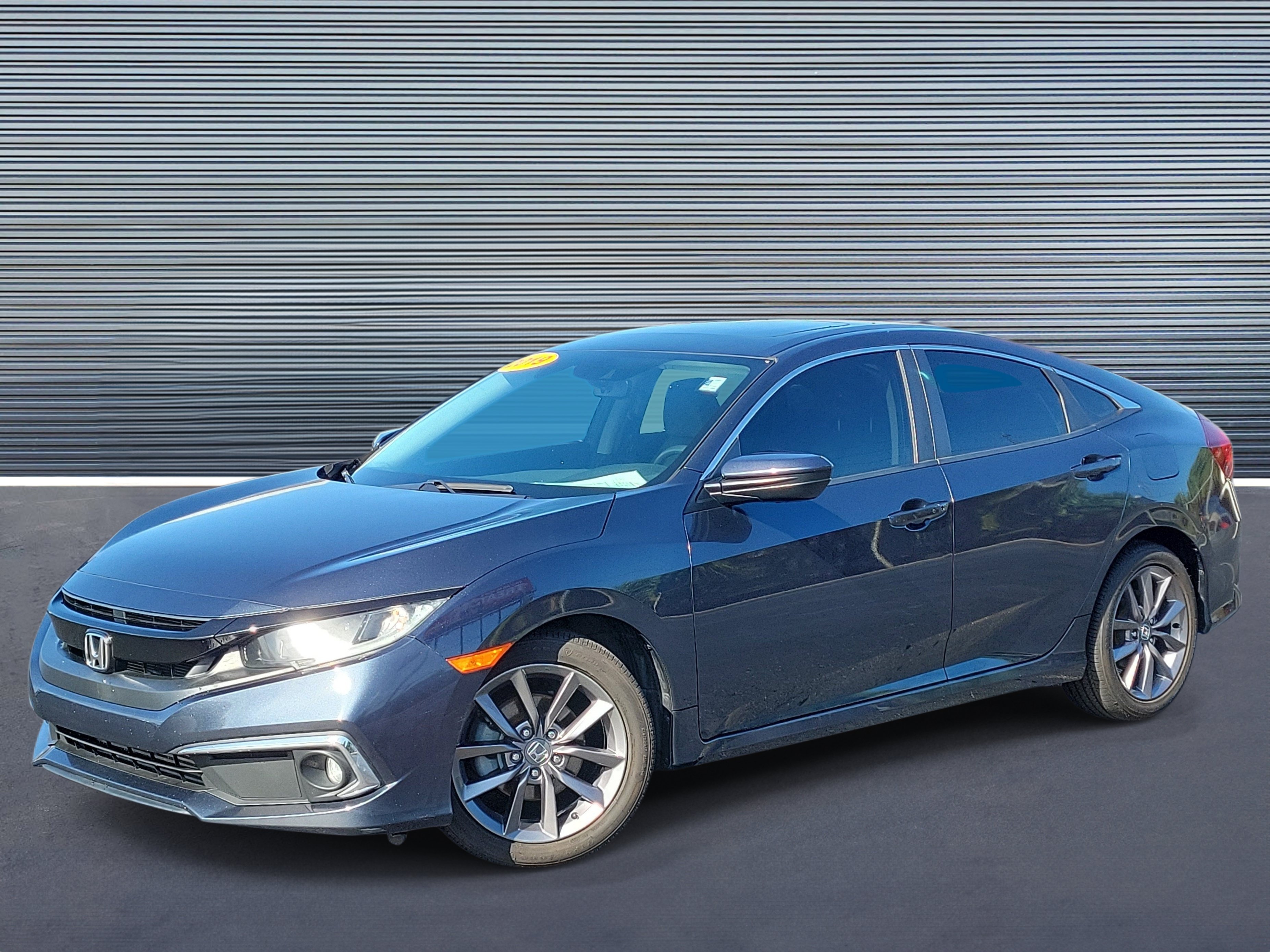 Used 2019 Honda Civic EX-L image 1