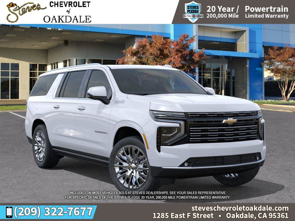 New 2026 Chevrolet Suburban High Country AWD/4WD image 7