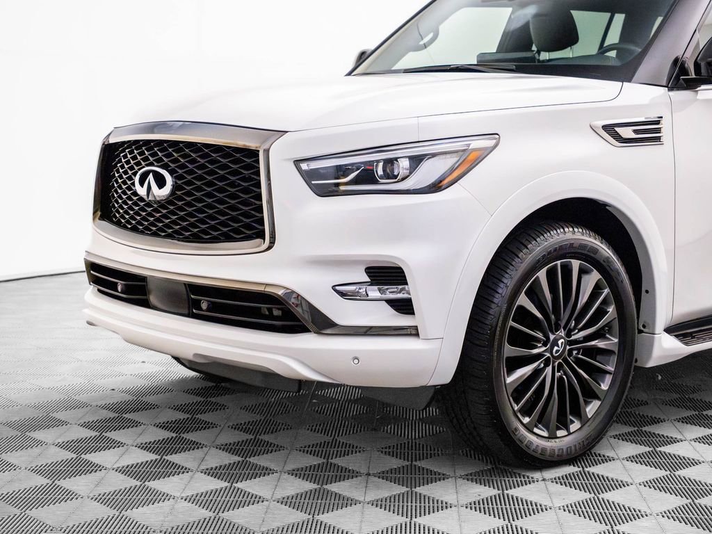 Used 2024 INFINITI QX80 Sensory AWD/4WD image 45