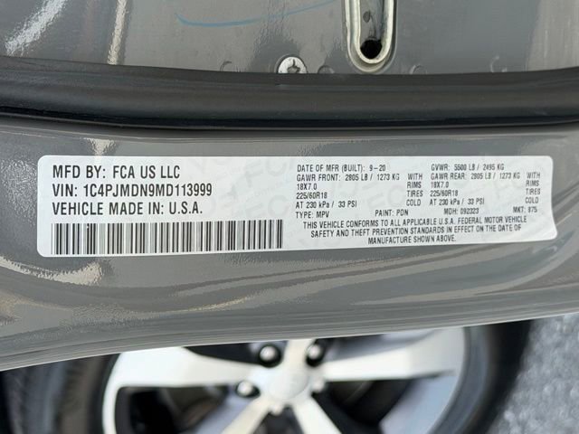 Used 2021 Jeep Cherokee Limited AWD/4WD image 22