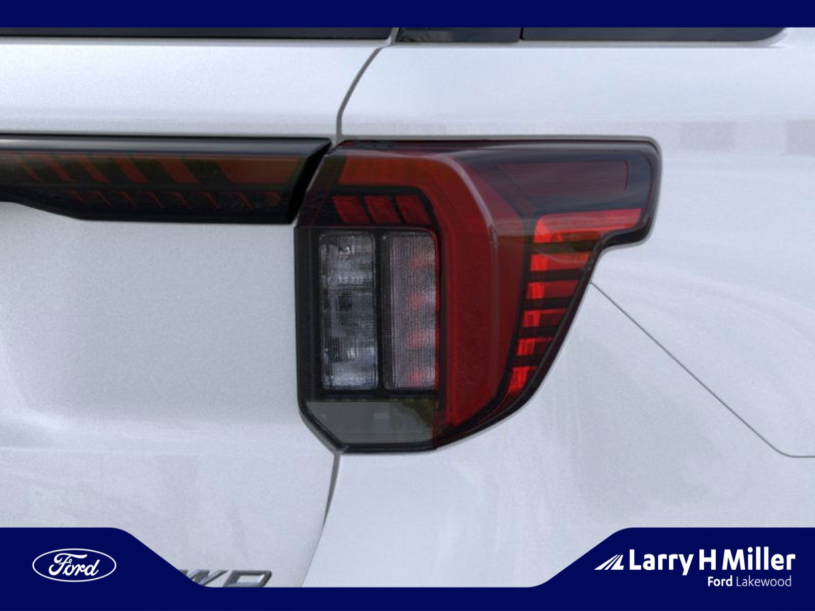 New 2026 Ford Explorer Platinum w/ LUX Leather Package image 21