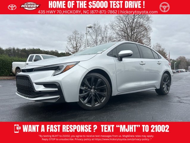 Used 2024 Toyota Corolla SE