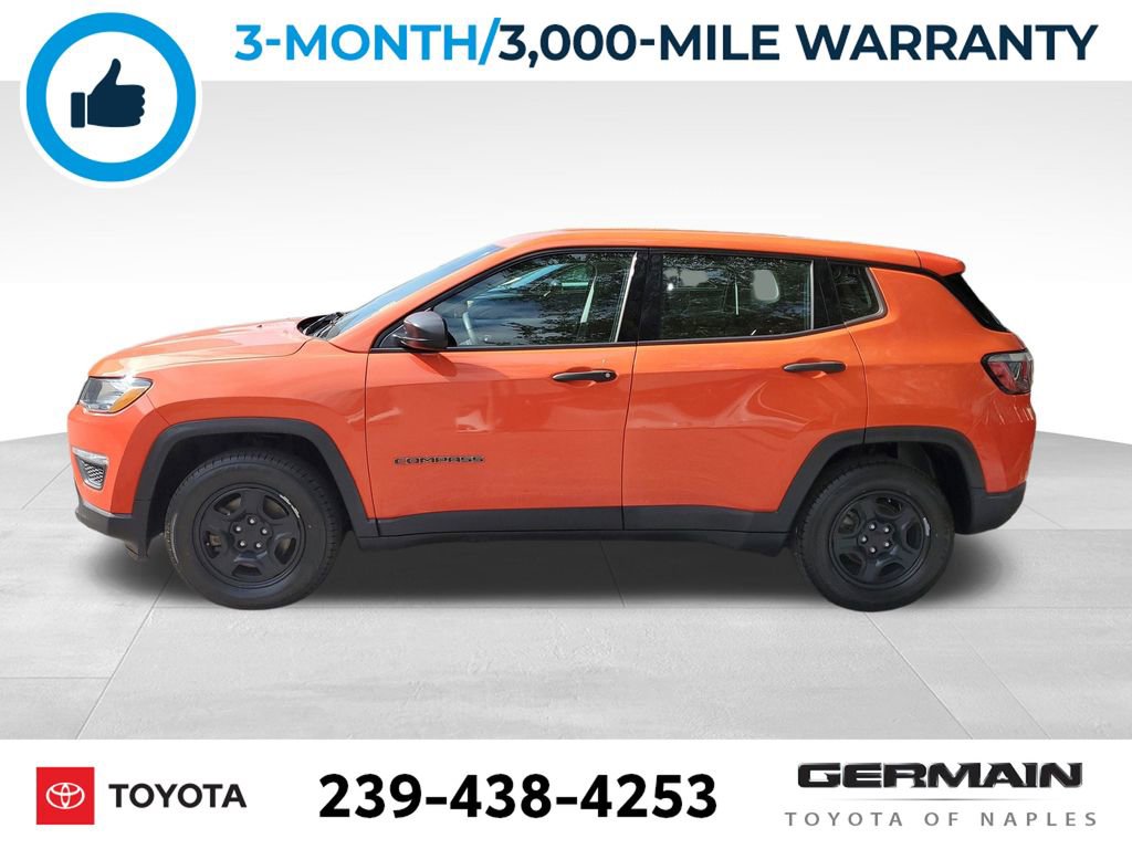 Used 2018 Jeep Compass Sport image 12