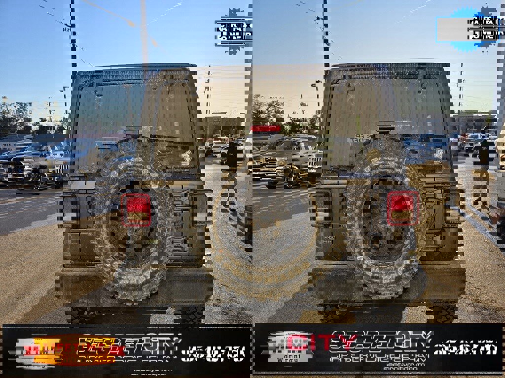 Used 2022 Jeep Wrangler Unlimited Sport image 7