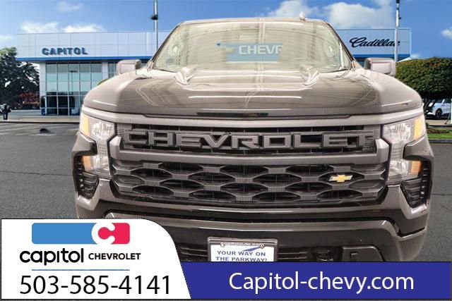 Used 2023 Chevrolet Silverado 1500 Custom image 8