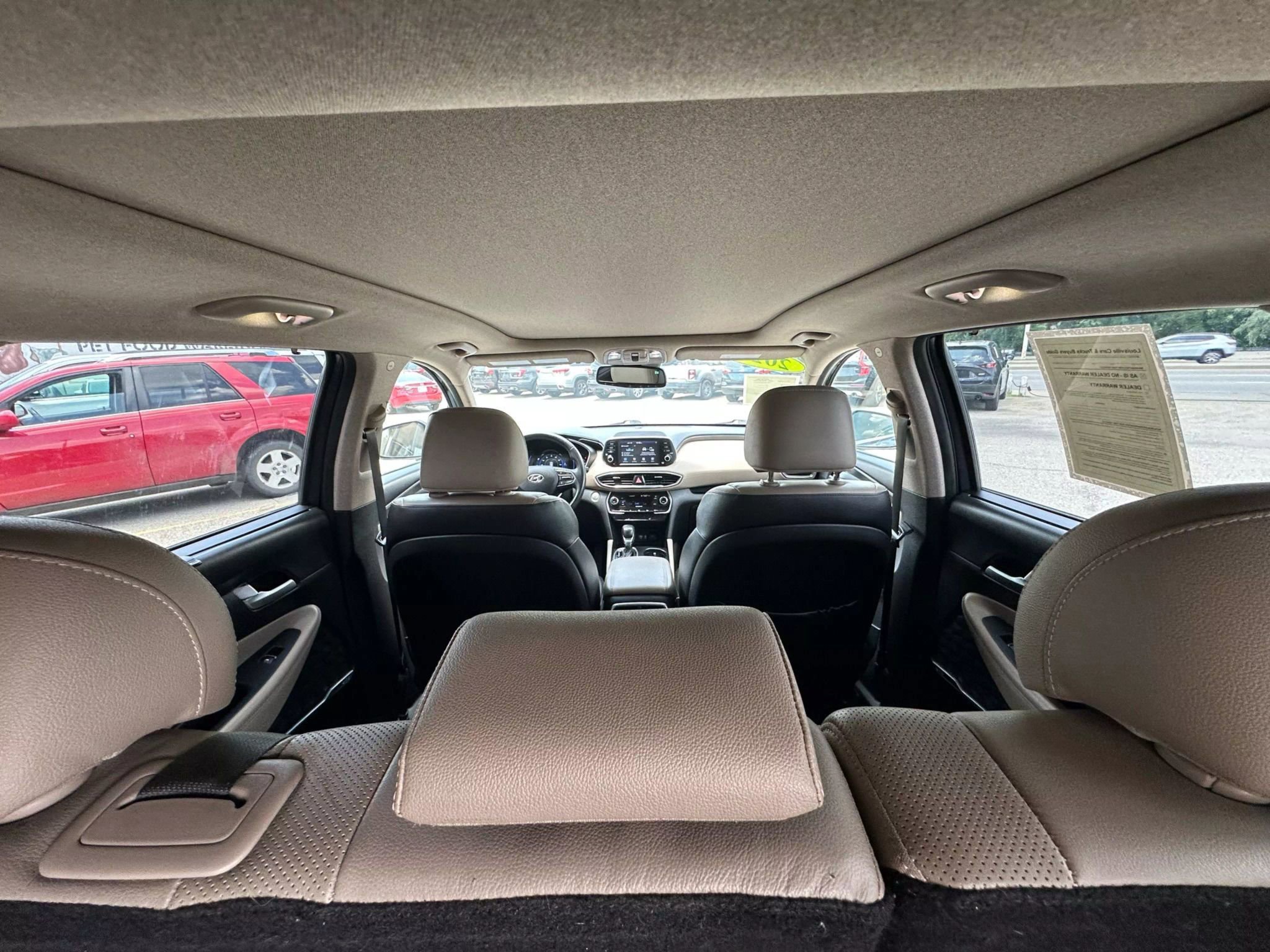 Used 2020 Hyundai Santa Fe SEL w/ Convenience + Premium Package image 26