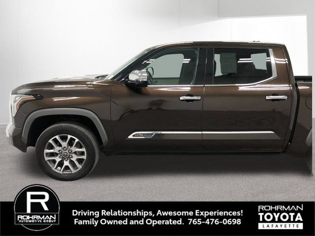 Used 2023 Toyota Tundra 1794 Edition AWD/4WD image 3