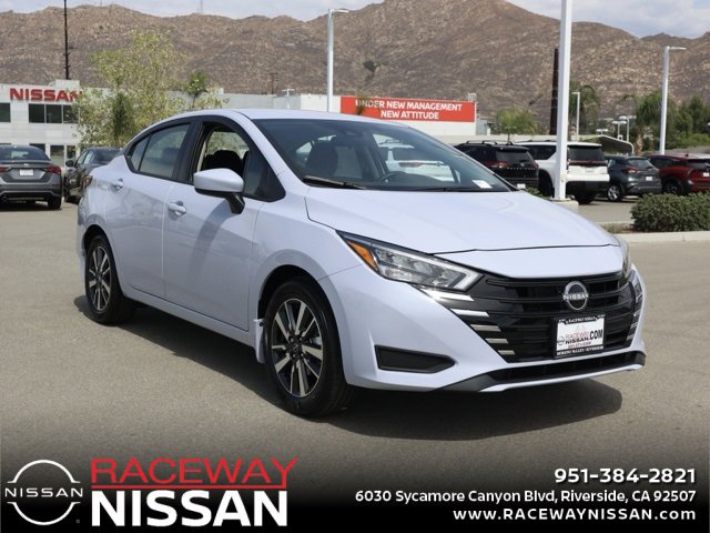 New 2025 Nissan Versa SV
