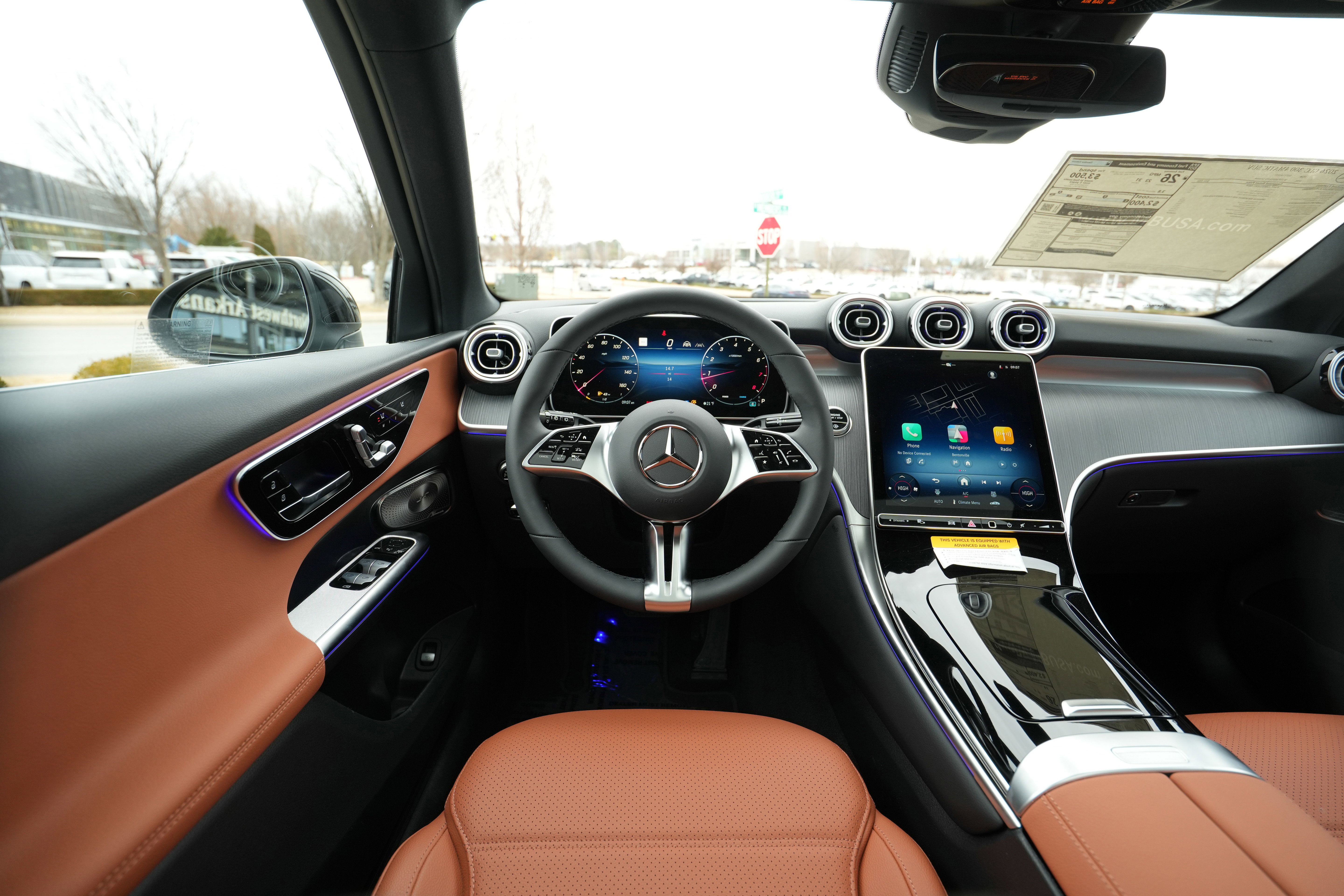 New 2026 Mercedes-Benz GLC 300 4MATIC image 21