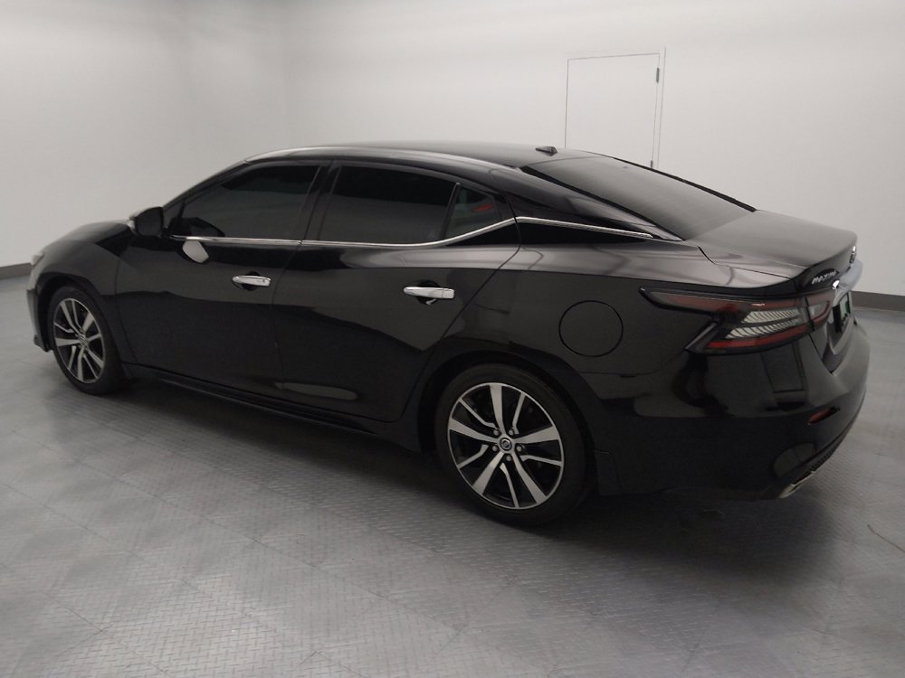 Used 2021 Nissan Maxima 3.5 SV w/ Floor Mat Group FWD image 3