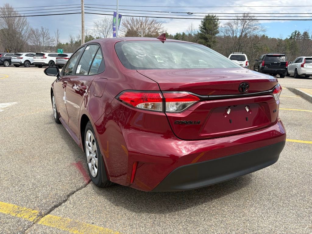 New 2026 Toyota Corolla LE FWD image 3